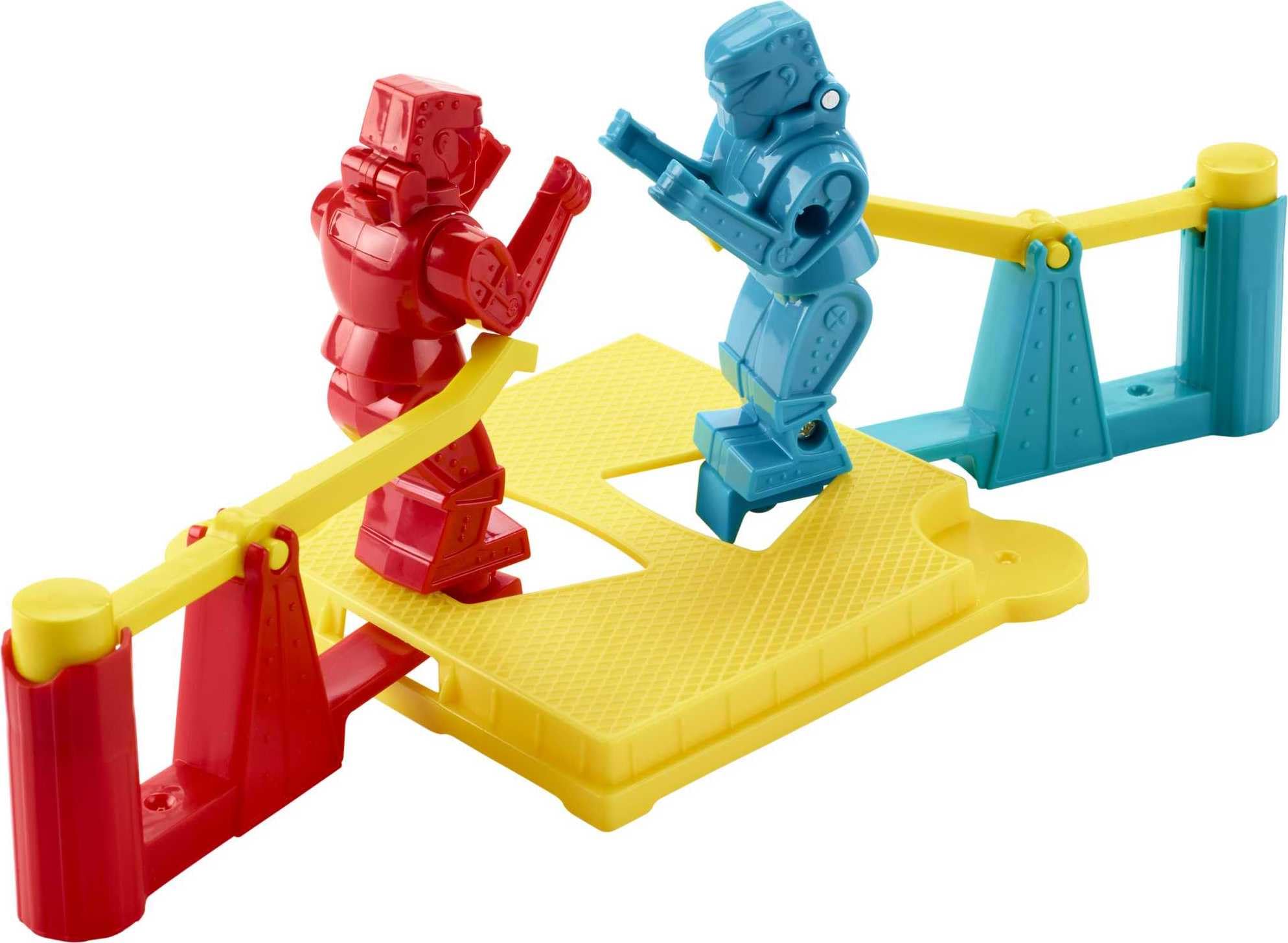 Mattel Games - Rock'em Sock'em Robots de luta, jogos crianças + 6